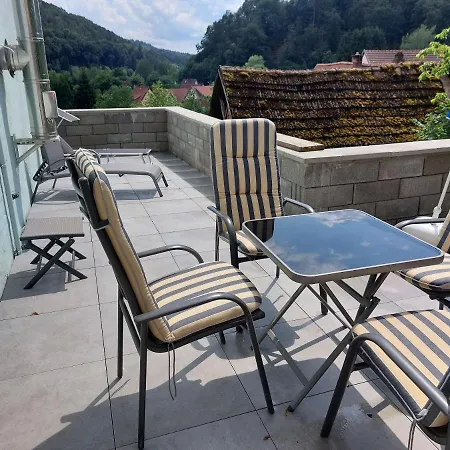 Ferienwohnung Unterm Rappenfels Hinterweidenthal Exterior photo