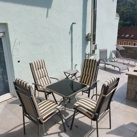 Ferienwohnung Unterm Rappenfels Hinterweidenthal Exterior photo